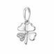 Підвіска срібна Конюшина з фіанітами Silver Style (41461.12 sku:2300104273583) 41461.12 фото 2
