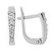 Серьги серебряные дорожка с фианитами Silver Style (20621.17 sku:2300103595983) 20621.17 фото 2