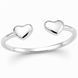 Каблучка срібна фантазія без каменів Silver Style 16.5 р. (11590.00 sku:2300104340193) 11590.00 фото 1