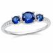 Кольцо серебряное с фианитами Silver Style 18 р. (10985.50 sku:2300103826667) 10985.50 фото 2