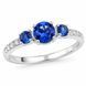 Кольцо серебряное с фианитами Silver Style 18 р. (10985.50 sku:2300103826667) 10985.50 фото 1
