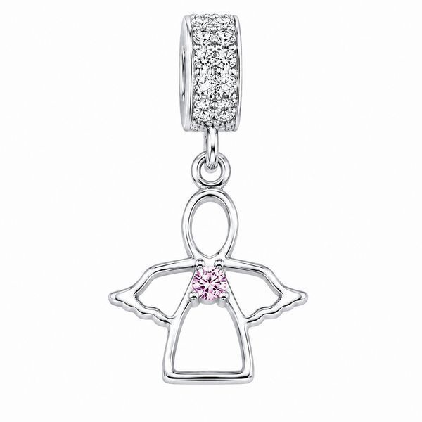 Подвес серебряный Ангел с фианитом Silver Style (502012.17 sku:2300103427413) 502012.17 фото