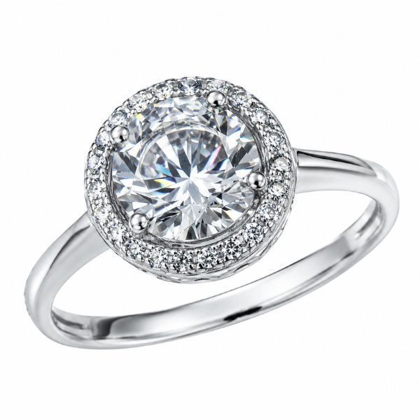 Каблучка срібна фантазія з фіанітами Silver Style 19 р. (81145б sku:4000018217892) 81145б фото