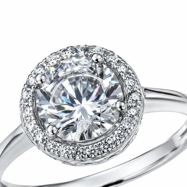 Каблучка срібна фантазія з фіанітами Silver Style 19 р. (81145б sku:4000018217892) 81145б фото