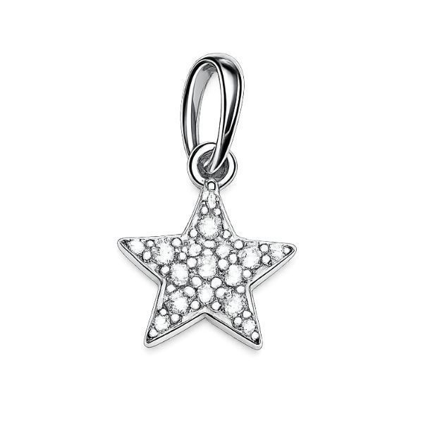 Підвіска срібна фантазія з фіанітами Silver Style (41551.15 sku:2300104261375) 41551.15 фото