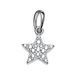 Підвіска срібна фантазія з фіанітами Silver Style (41551.15 sku:2300104261375) 41551.15 фото 1