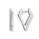 Серьги серебряные Фантазия с фианитами Silver Style (24231.12 sku:2300103913374) 24231.12 фото 2