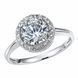 Каблучка срібна фантазія з фіанітами Silver Style 19 р. (81145б sku:4000018217892) 81145б фото 1