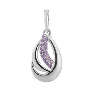 Подвес серебряный фантазия с фианитами Silver Style (402814.12 sku:2300103075935) 402814.12 фото