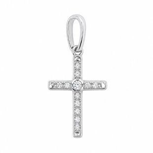 Підвіска срібна фантазія з фіанітами Silver Style (41631.17 sku:2300104273736) 41631.17 фото