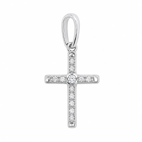 Підвіска срібна фантазія з фіанітами Silver Style (41631.17 sku:2300104273736) 41631.17 фото