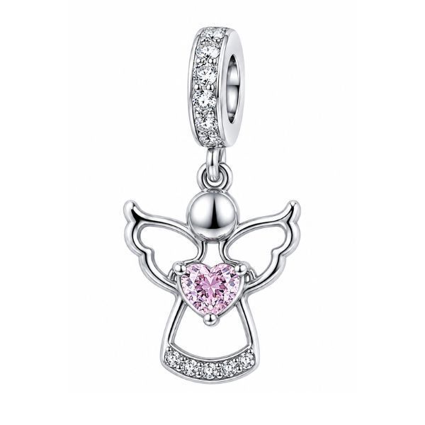 Подвес серебряный Ангел с фианитом Silver Style (502412.15 sku:2300103539123) 502412.15 фото