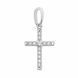 Підвіска срібна фантазія з фіанітами Silver Style (41631.17 sku:2300104273736) 41631.17 фото 1