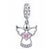 Подвес серебряный Ангел с фианитом Silver Style (502412.15 sku:2300103539123) 502412.15 фото 1