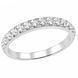 Каблучка срібна доріжка з фіанітами Silver Style 19 р. (10281.12 sku:2300104411305) 10281.12 фото 1
