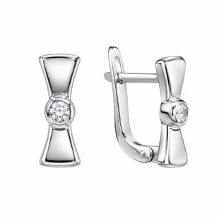 Серьги серебряные Фантазия с фианитами Silver Style (25831.22 sku:2300104387440) 25831.22 фото