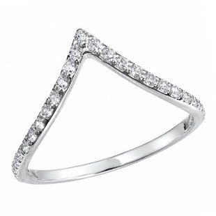 Кольцо серебряное фантазия с фианитами Silver Style 17.5 р. (10041.12 sku:2300103722129) 10041.12 фото
