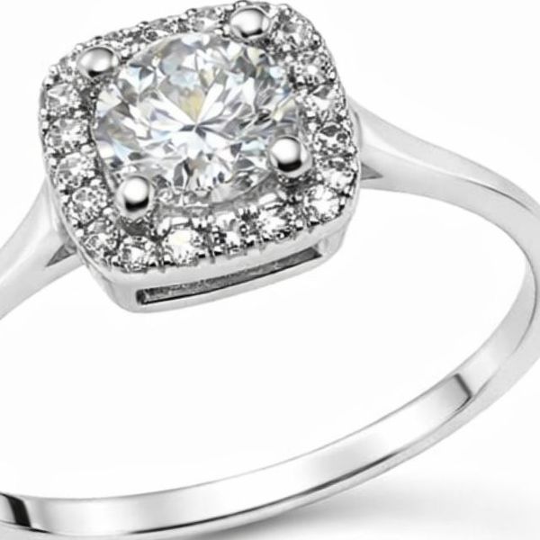 Каблучка срібна фантазія з фіанітами Silver Style 17 р. (11341.50 sku:2300103634941) 11341.50 фото
