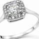 Каблучка срібна фантазія з фіанітами Silver Style 17 р. (11341.50 sku:2300103634941) 11341.50 фото 2