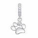 Подвес серебряный Лапка с фианитом Silver Style (50281.15 sku:2300103518135) 50281.15 фото 2