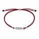 Браслет на нити шамбола Колосок Silver Style 15-20 р. (804446.00 sku:2300104216351) 804446.00 фото 2