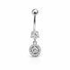 Пирсинг серебряный с фианитами Silver Style (33071.40 sku:2300104187736) 33071.40 фото 2