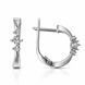 Серьги серебряные с фианитами Silver Style (20791.25 sku:2300104270889) 20791.25 фото 1