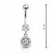 Пирсинг серебряный с фианитами Silver Style (33071.40 sku:2300104187736) 33071.40 фото 3