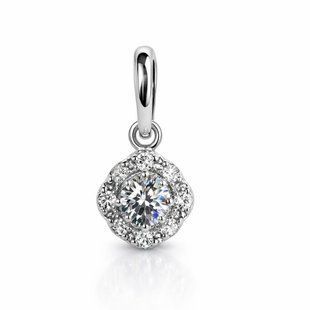 Подвес серебряный фантазия с фианитами Silver Style (40311.40 sku:2300104046156) 40311.40 фото
