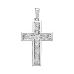 Крестик серебряный Распятие Христа Silver Style (70060.00 sku:2300103380411) 70060.00 фото