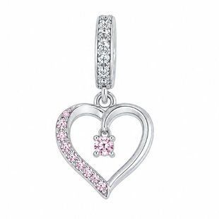 Підвіска срібна Серце з фіанітом Silver Style (503212.20 sku:2300104191320) 503212.20 фото