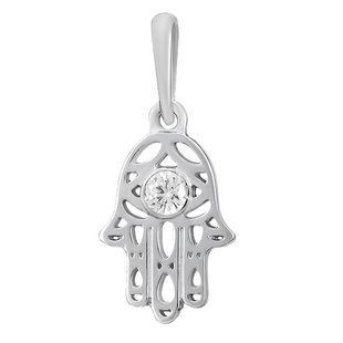 Подвес серебряный Хамса с фианитом Silver Style (40021.30 sku:2300103077212) 40021.30 фото