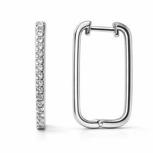 Серьги серебряные Фантазия с фианитами Silver Style (23701.12 sku:2300103756056) 23701.12 фото
