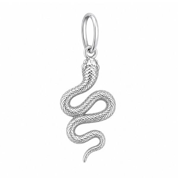 Подвес серебряный Змея без камней Silver Style (42191.10 sku:2300103790357) 42191.10 фото