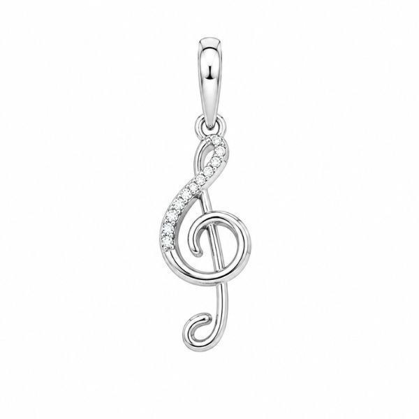 Подвес серебряный фантазия с фианитами Silver Style (42981.10 sku:2300104349448) 42981.10 фото