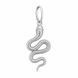 Подвес серебряный Змея без камней Silver Style (42191.10 sku:2300103790357) 42191.10 фото 2