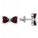 Серьги-пусеты (гвоздики) серебряные с фианитами Silver Style (331636.44 sku:2300104168605) 331636.44 фото 2