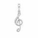 Подвес серебряный фантазия с фианитами Silver Style (42981.10 sku:2300104349448) 42981.10 фото 1