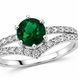 Кольцо серебряное фантазия с фианитами Silver Style 17 р. (10624.50 sku:2300103827893) 10624.50 фото 3