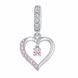 Подвес серебряный Сердце с фианитом Silver Style (503212.20 sku:2300104191320) 503212.20 фото 2