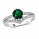 Кольцо серебряное фантазия с фианитами Silver Style 17 р. (10624.50 sku:2300103827893) 10624.50 фото 2