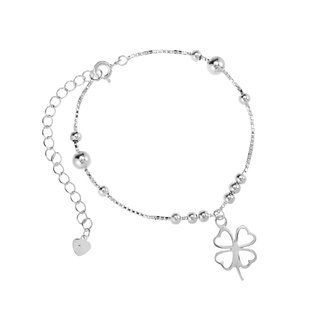 Браслет серебряный фантазия с фианитами Silver Style 15 р. (550258 sku:4200009638389) 550258 фото