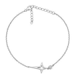 Браслет серебряный фантазия с фианитами Silver Style 17-21 р. (80601.30 sku:2300104207571) 80601.30 фото