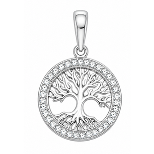 Подвес серебряный фантазия с фианитами Silver Style (43031.10 sku:2300104351694) 43031.10 фото