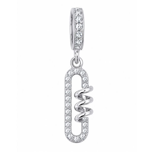 Підвіска срібна фантазія з фіанітами Silver Style (50541.12 sku:2300103463213) 50541.12 фото