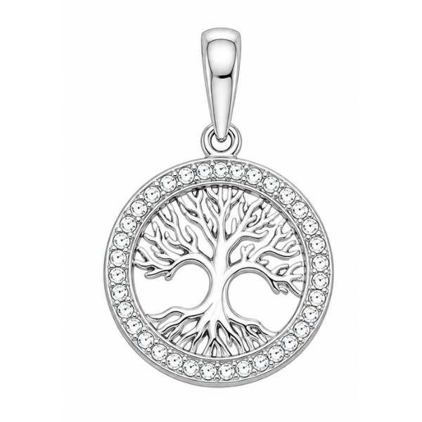 Подвес серебряный фантазия с фианитами Silver Style (43031.10 sku:2300104351694) 43031.10 фото
