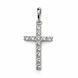 Хрестик срібний з фіанітами Silver Style (41381.20 sku:2300103743995) 41381.20 фото 1