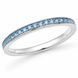 Каблучка срібна доріжка з фіанітами Silver Style 16.5 р. (10096.12 sku:2300103284177) 10096.12 фото 1