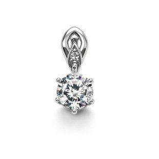 Подвес серебряный фантазия с фианитами Silver Style (40211.60 sku:2300103773145) 40211.60 фото