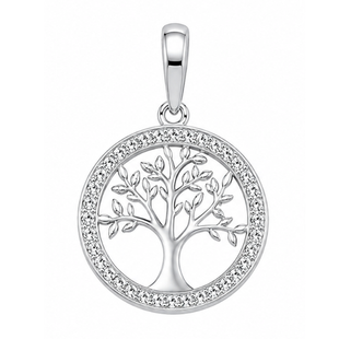 Подвес серебряный фантазия с фианитами Silver Style (43041.10 sku:2300104351328) 43041.10 фото